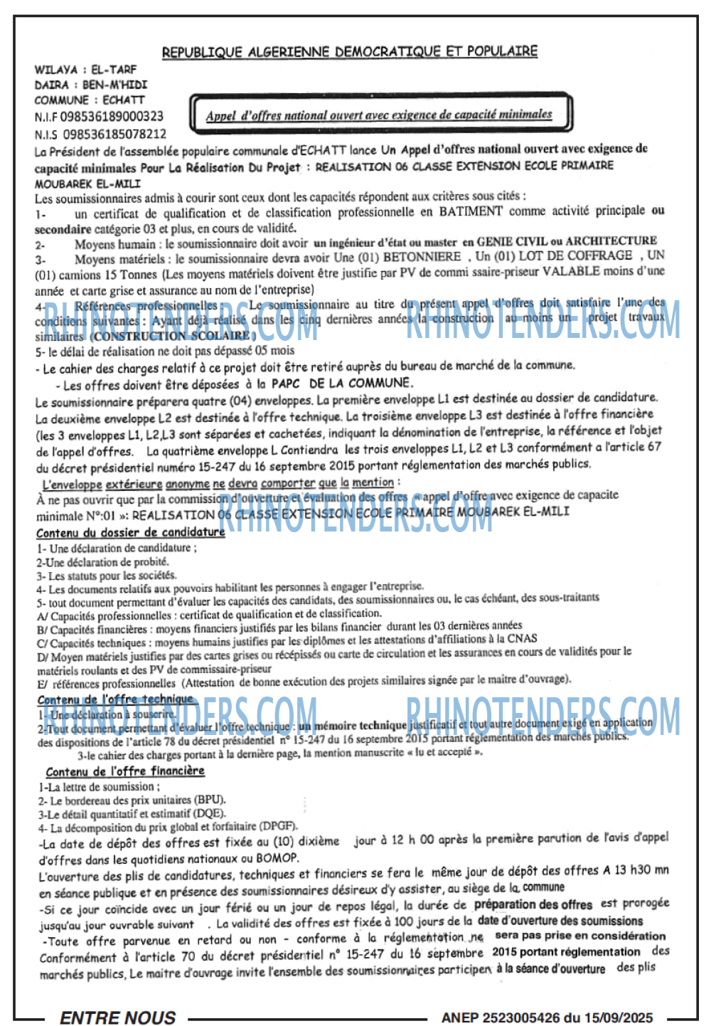 ENPC
