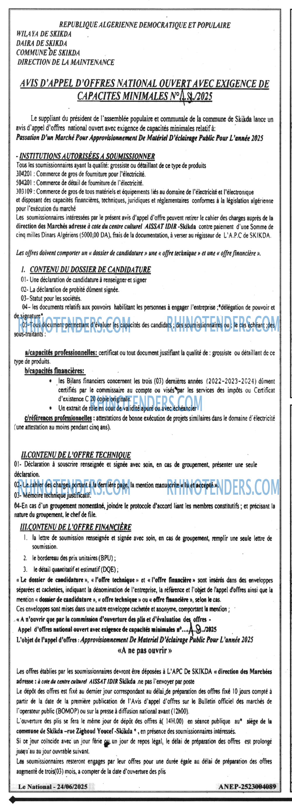 Le jour