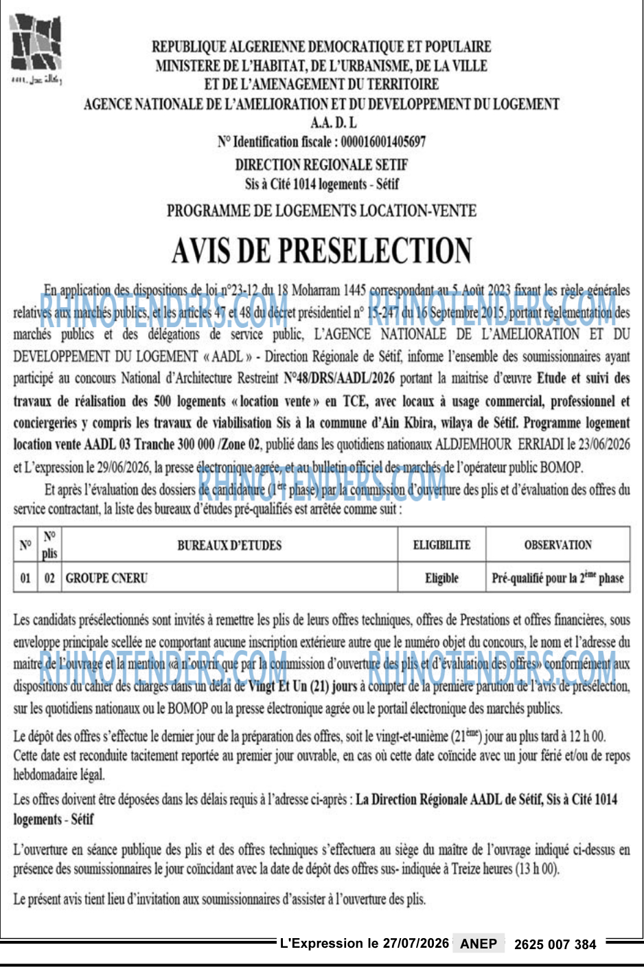 L'EXPRESSION
