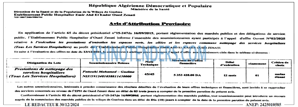 LE REDACTEUR
