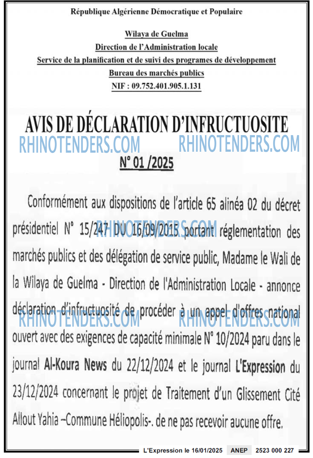 L'EXPRESSION