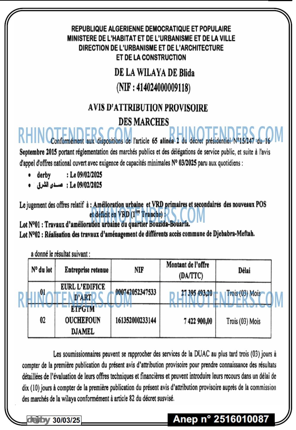 Autres