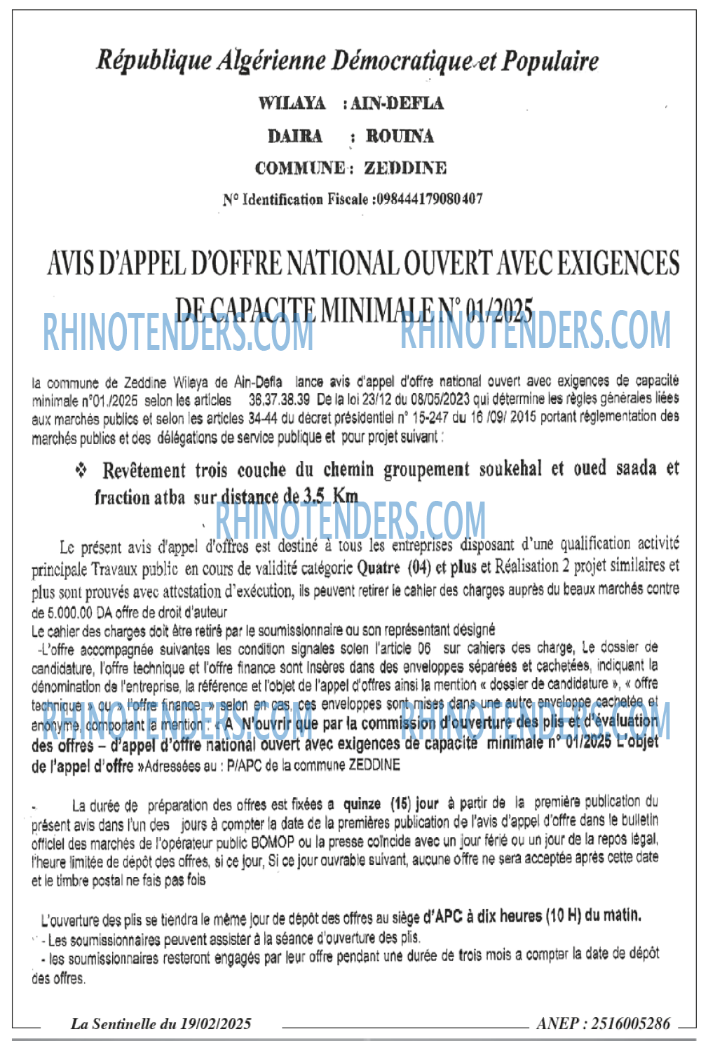 Sentinelle