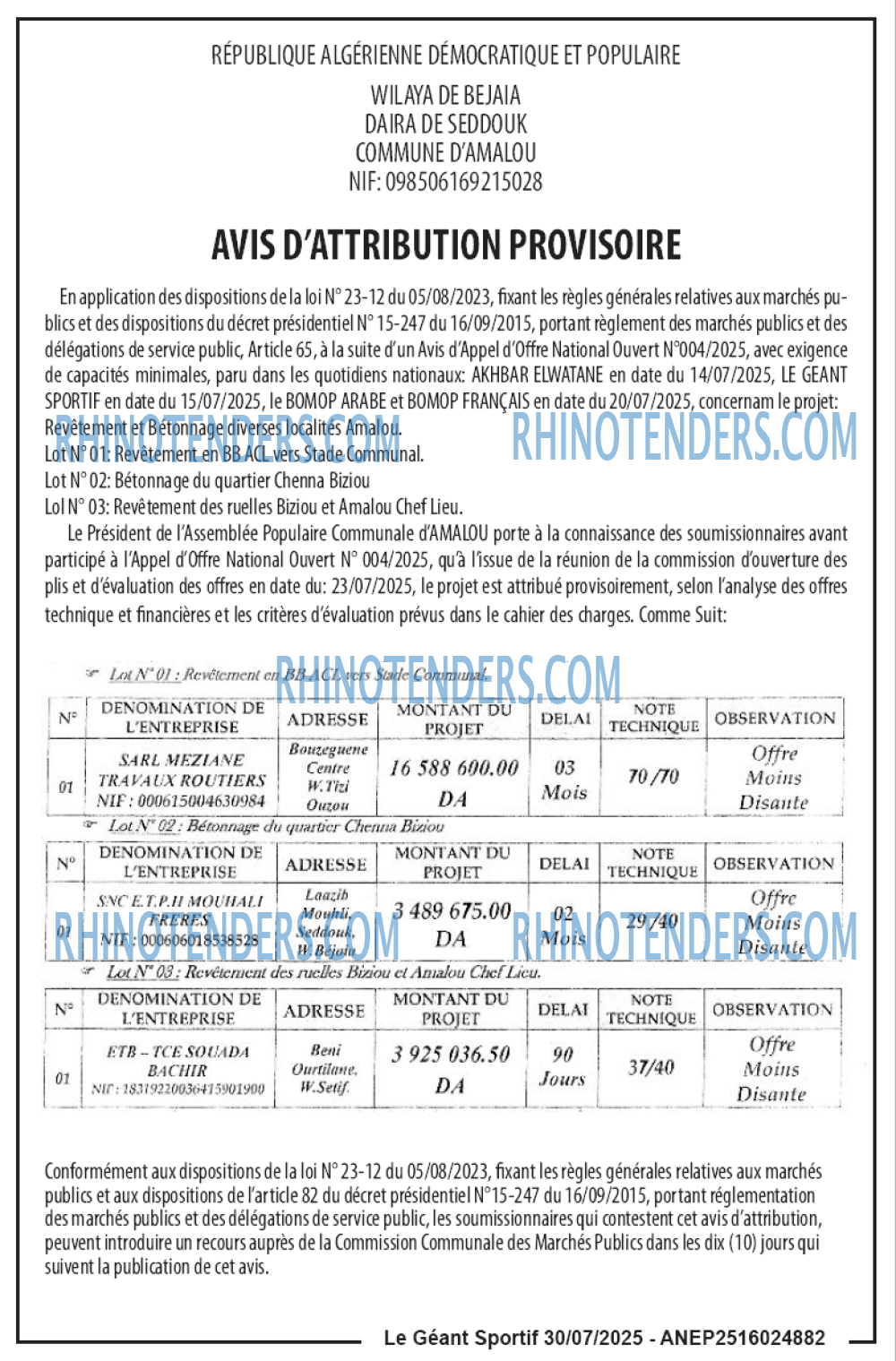 Autres