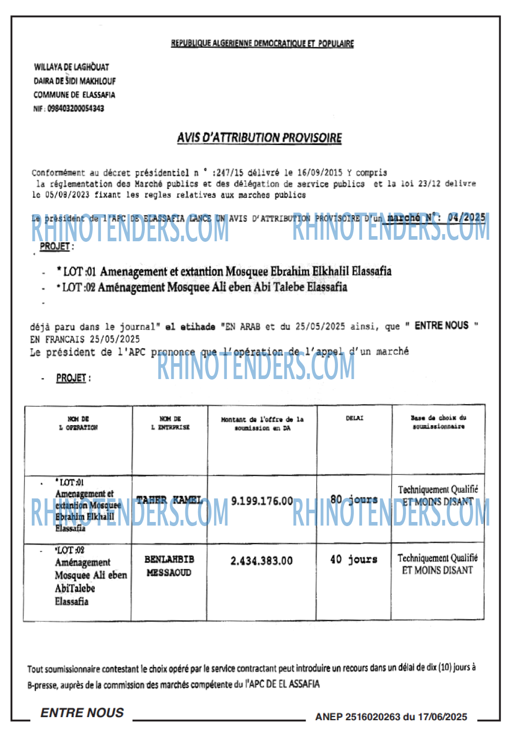 ENPC