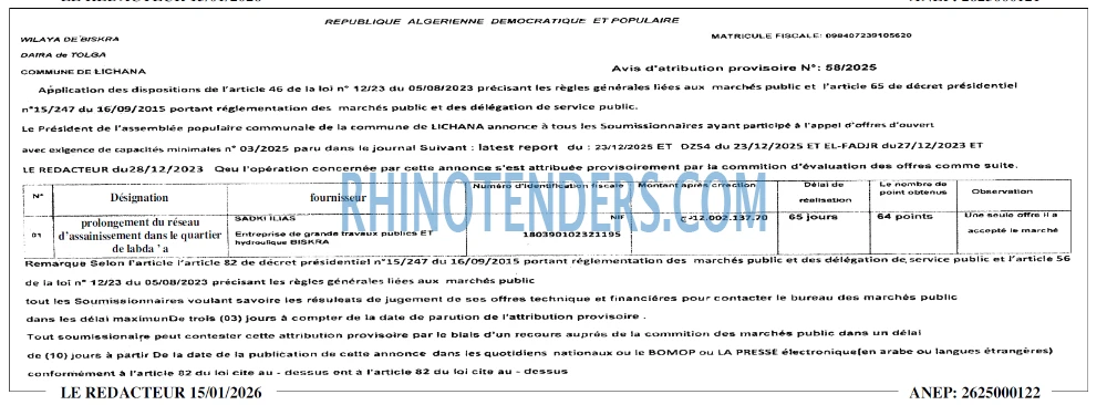 LE REDACTEUR