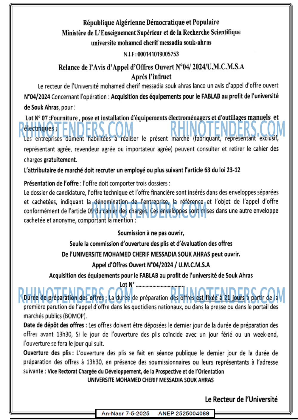 CAP OUEST
