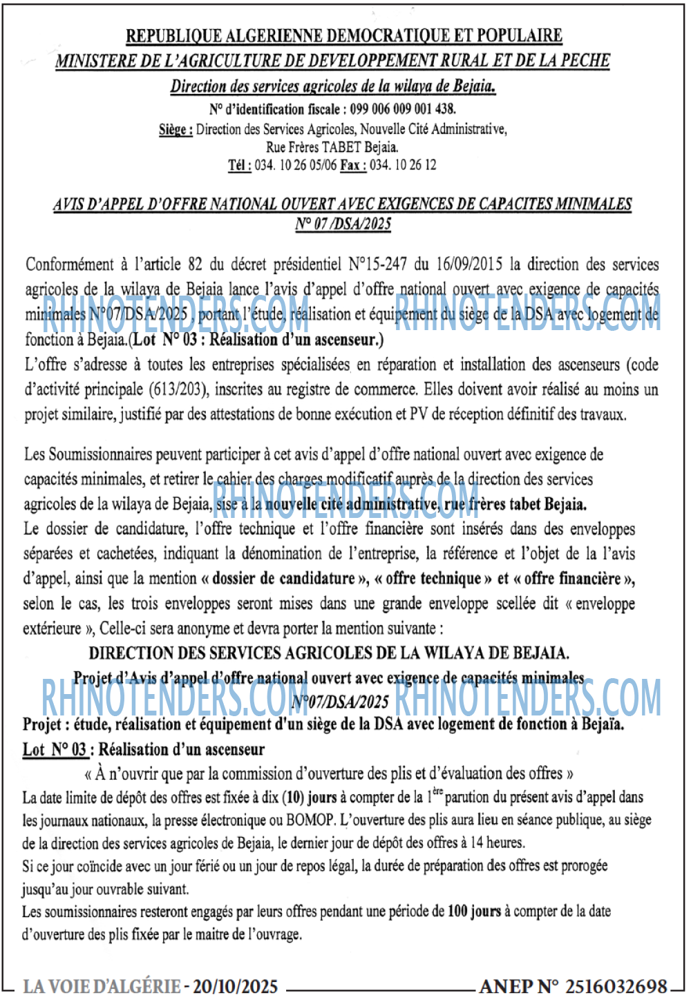 La Tribune