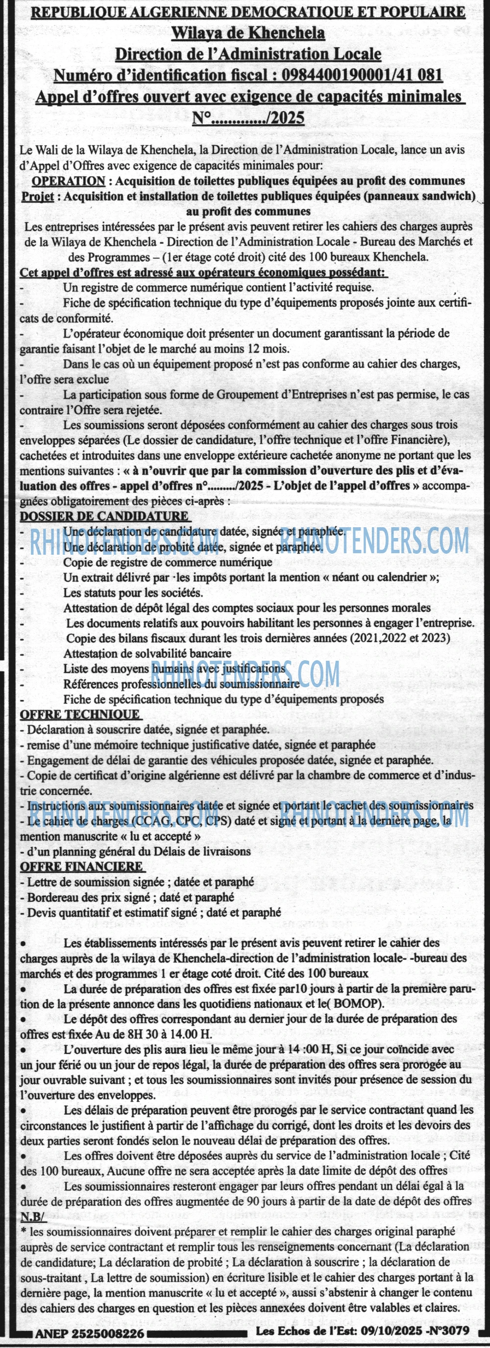 Les Echos de l'Est