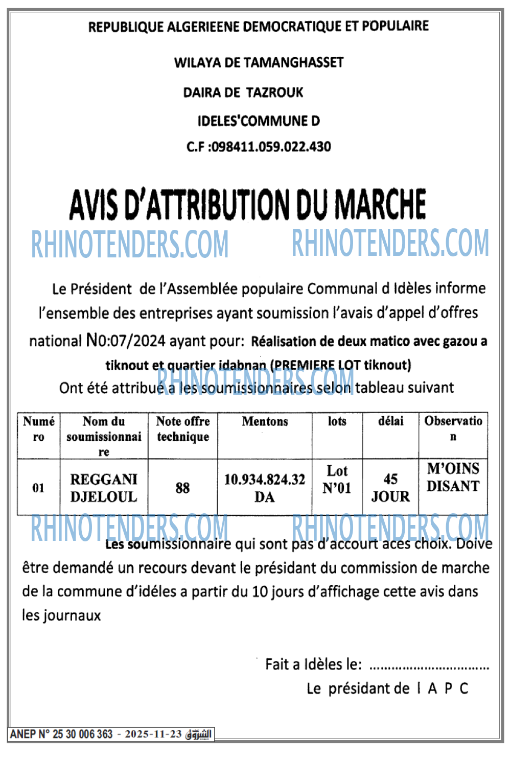 Autres