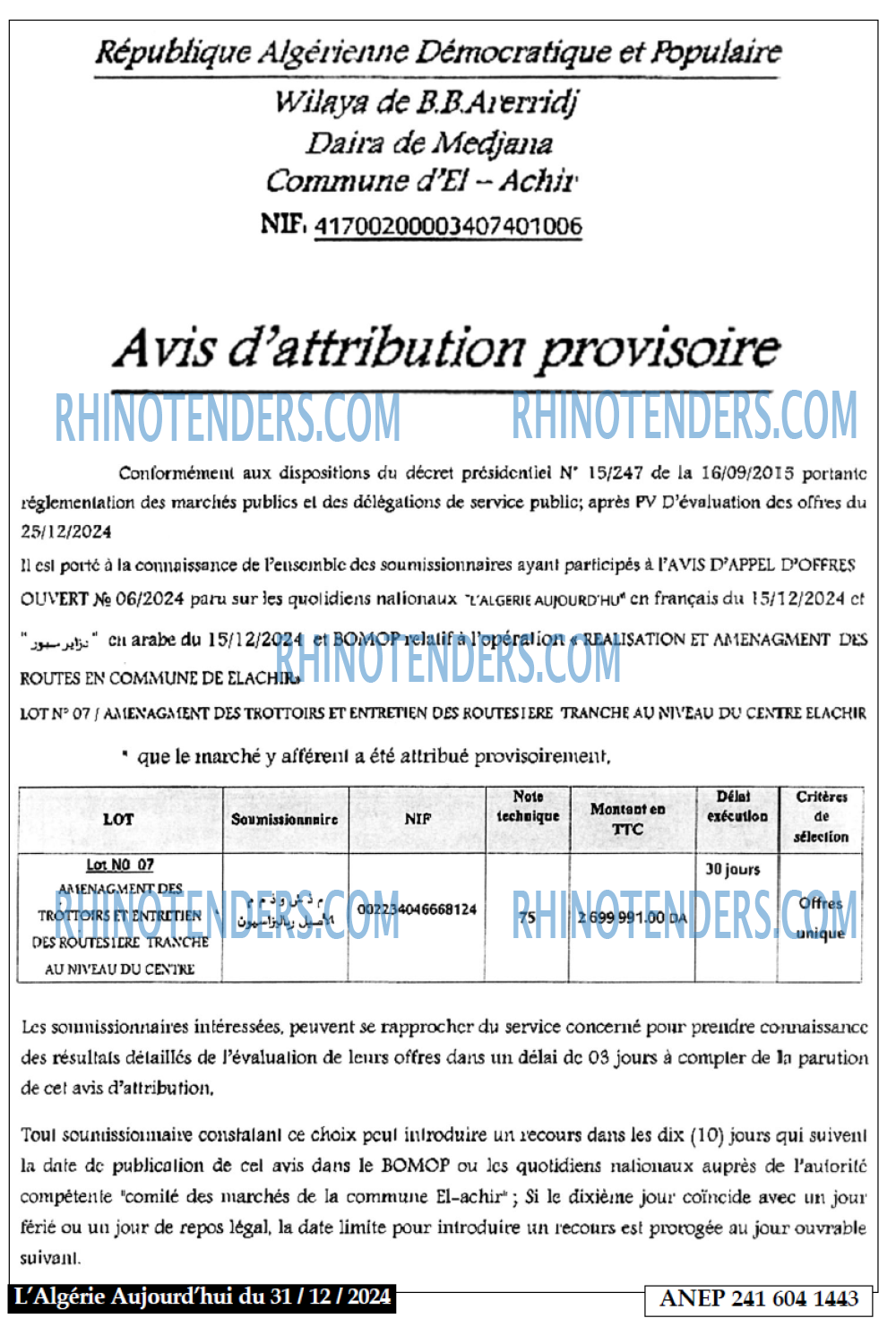 Aujourd'hui