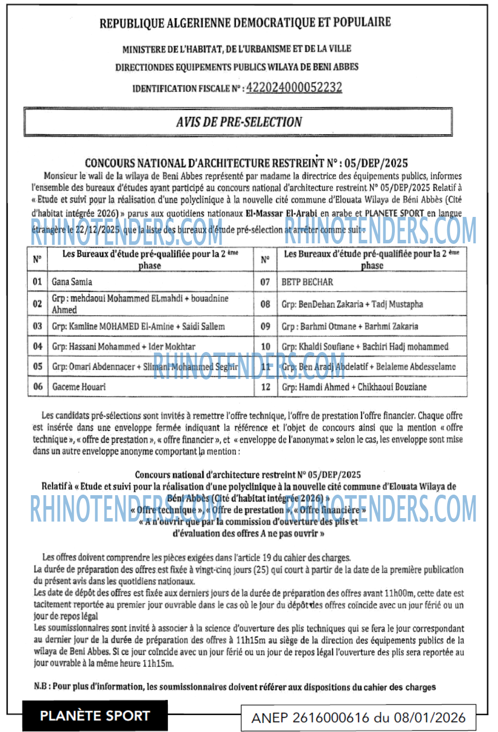 PLANETE SPORT