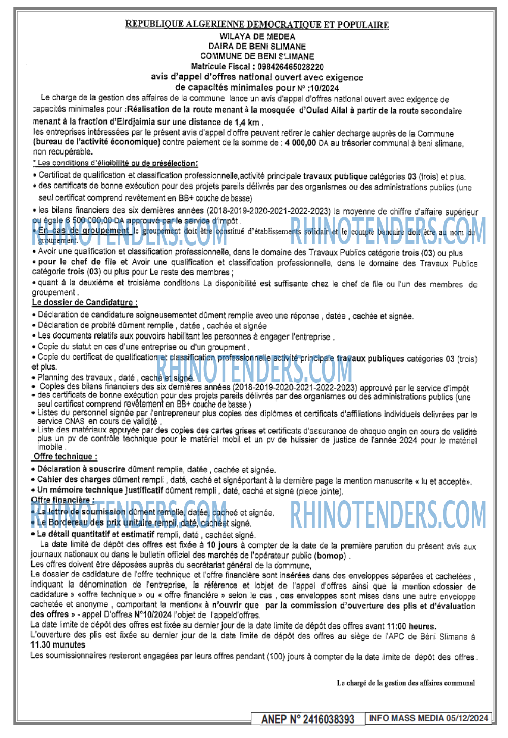 Infos Mass Media