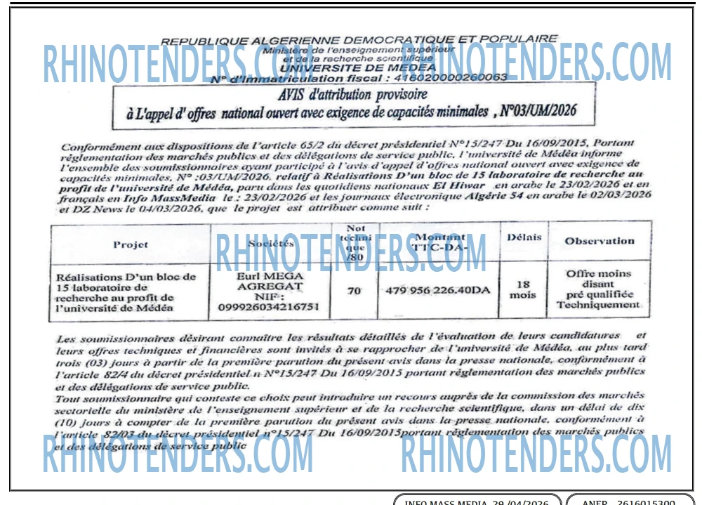 Infos Mass Media