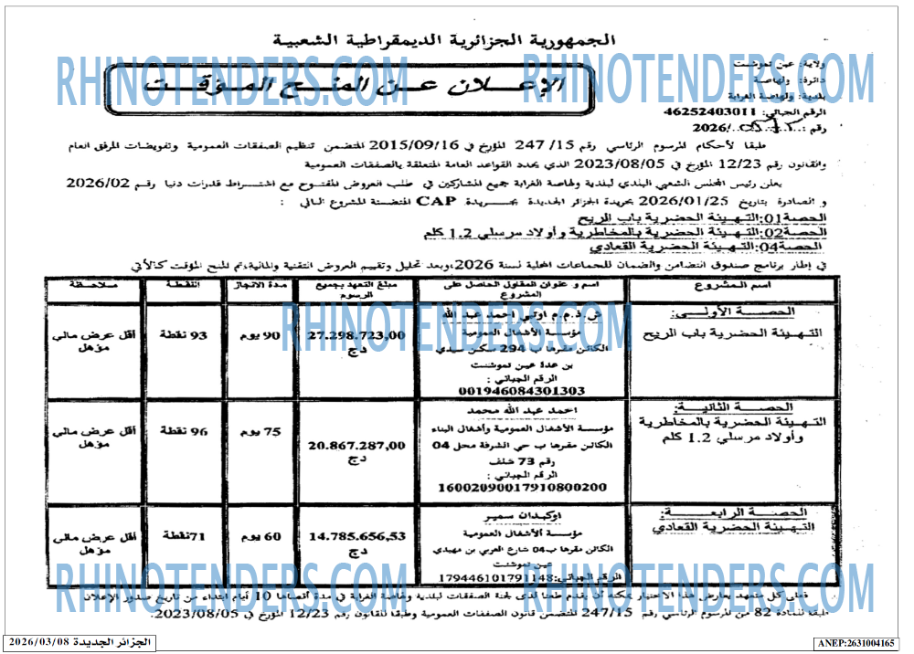 الجزائر الجديدة