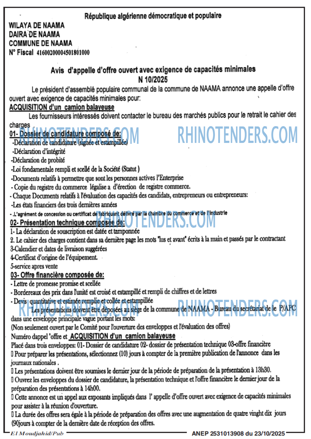 El Moudjahid