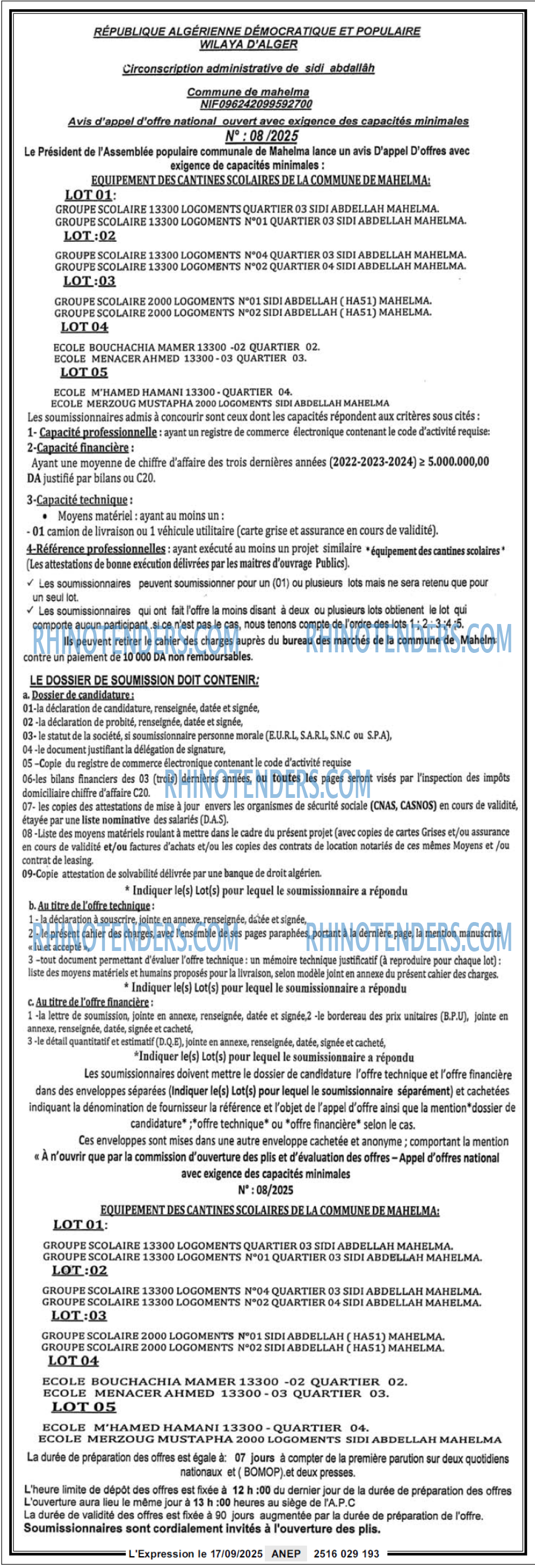 L'EXPRESSION