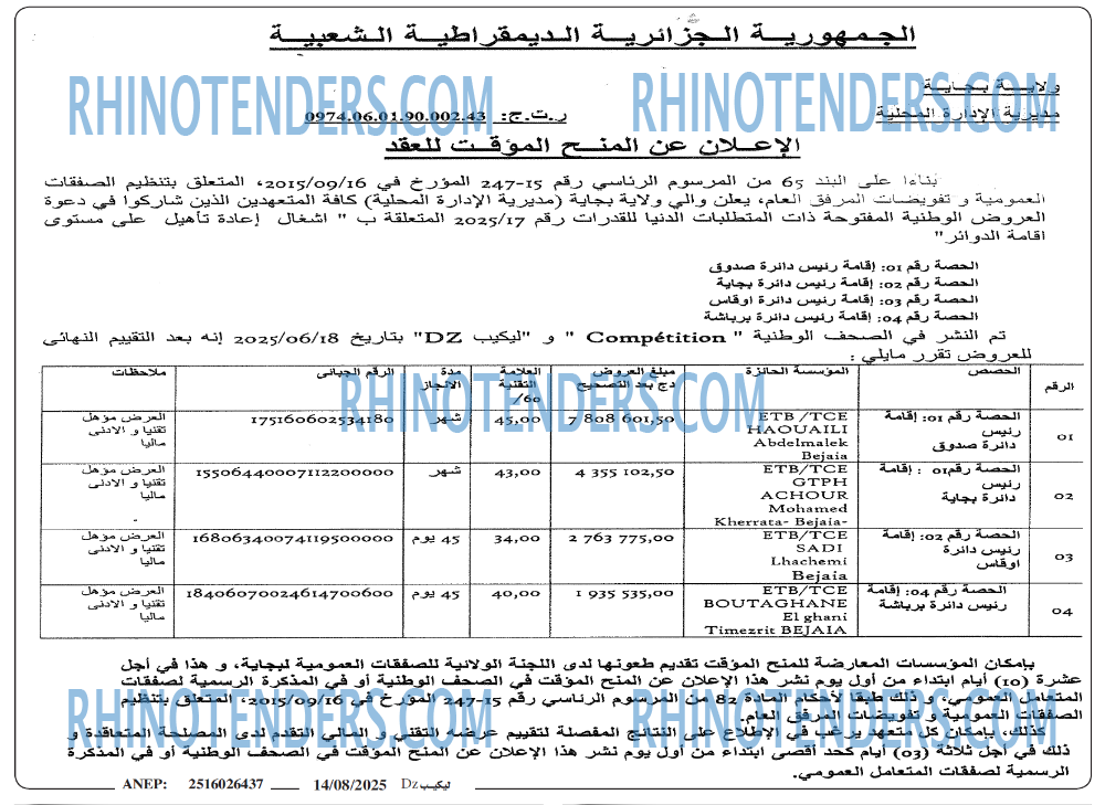 Banque d'Algérie