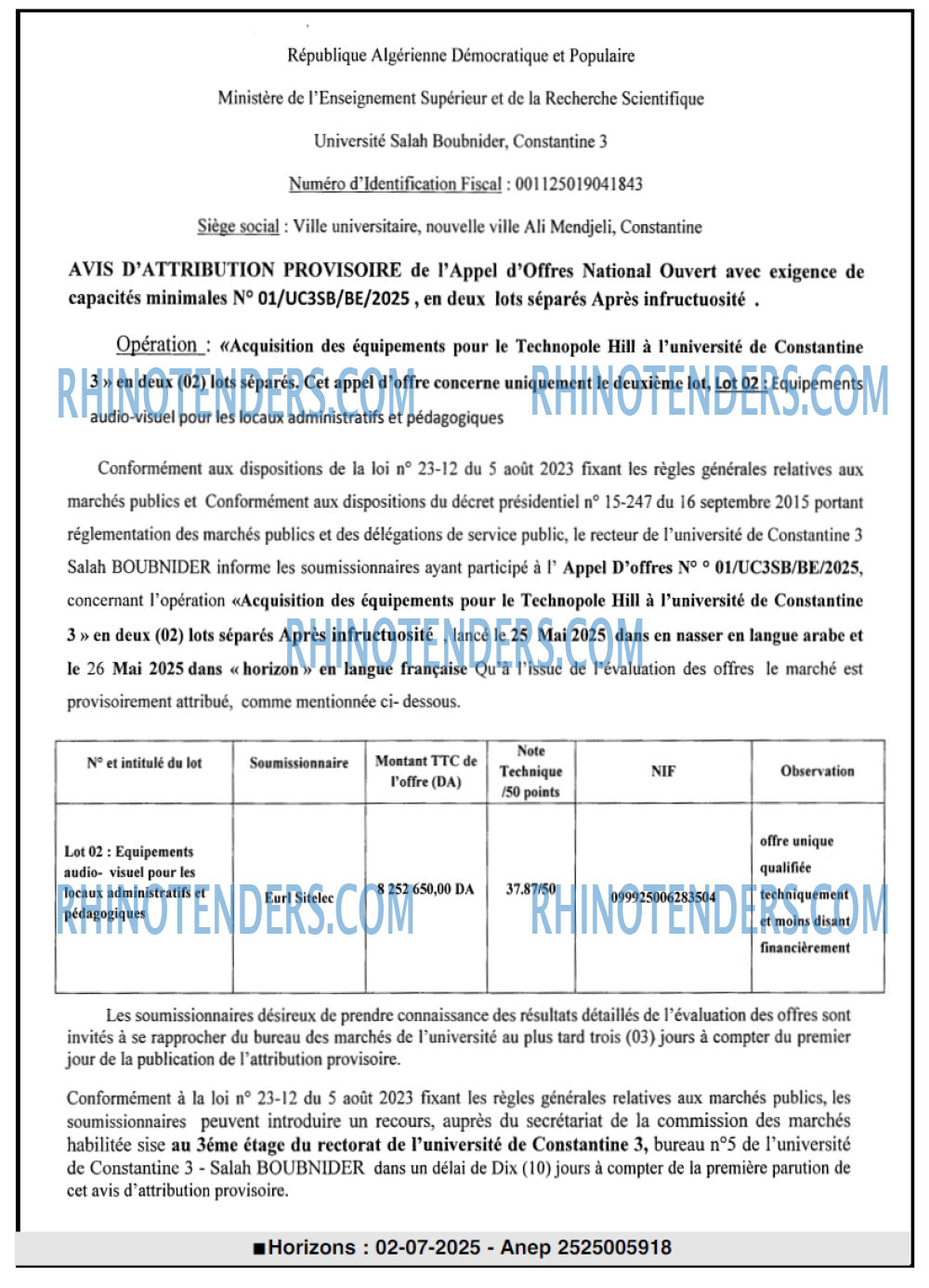 Autres