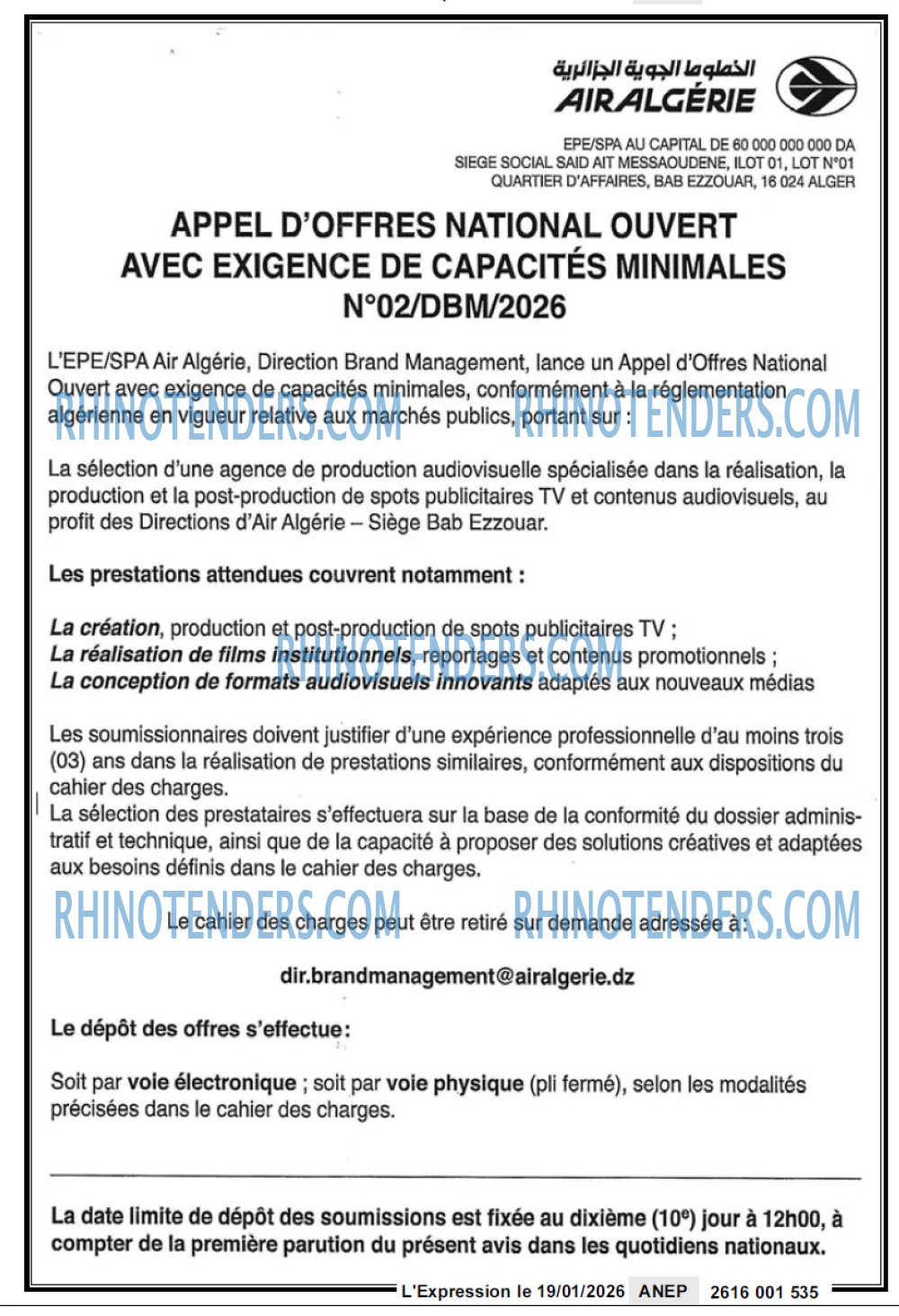 L'EXPRESSION