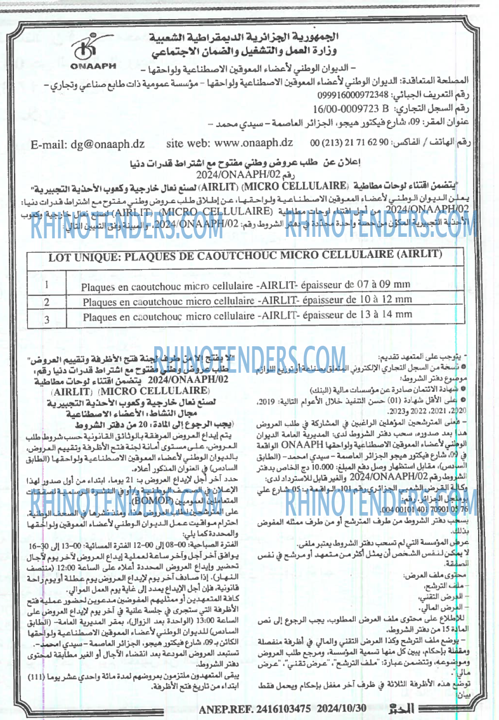 LA NATION ARABE
