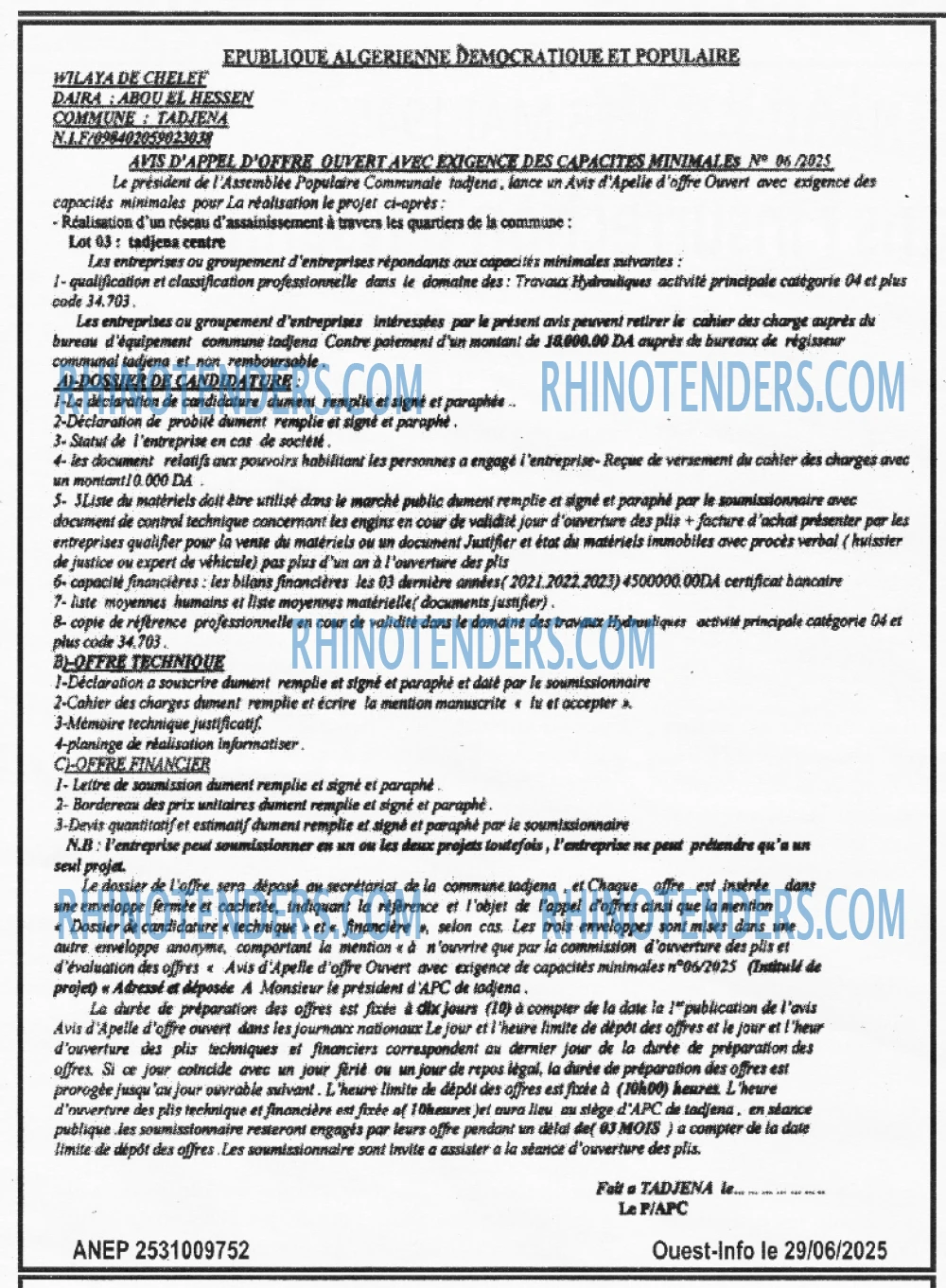 Infos Mass Media