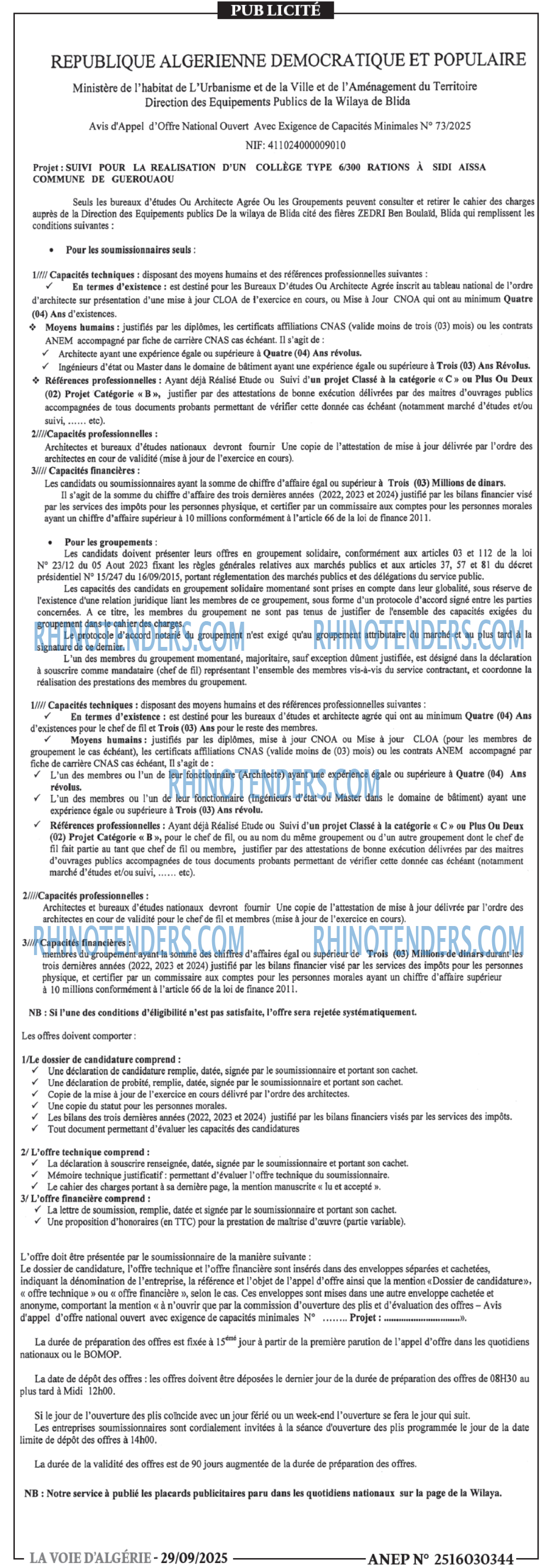 La Tribune