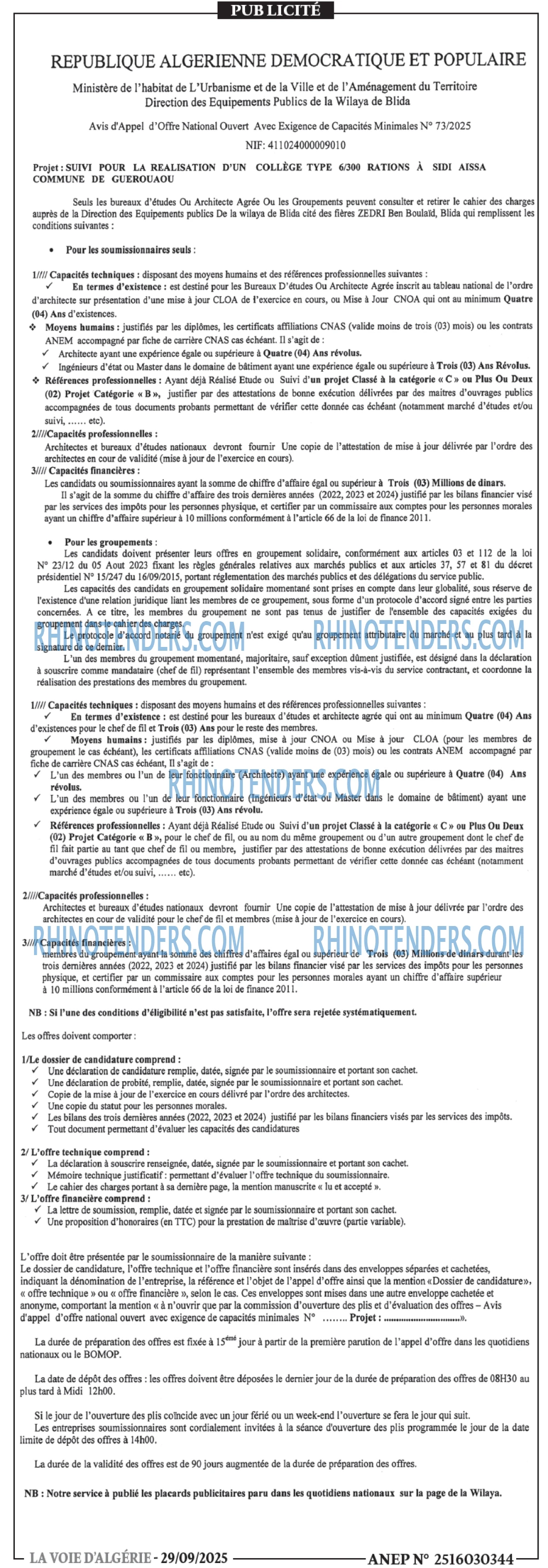 La Tribune