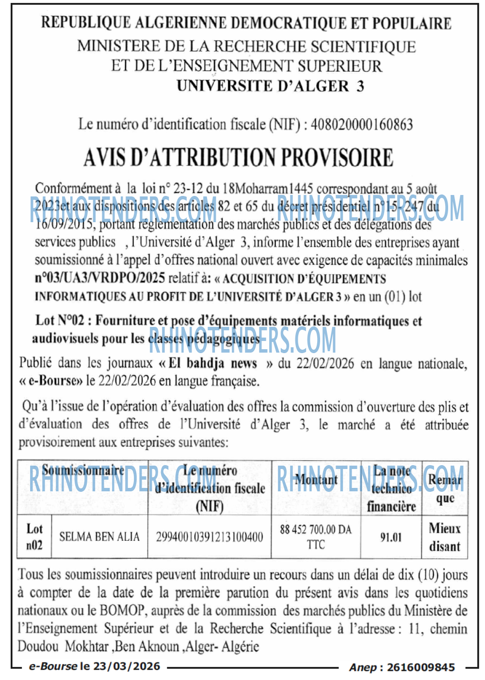 Autres