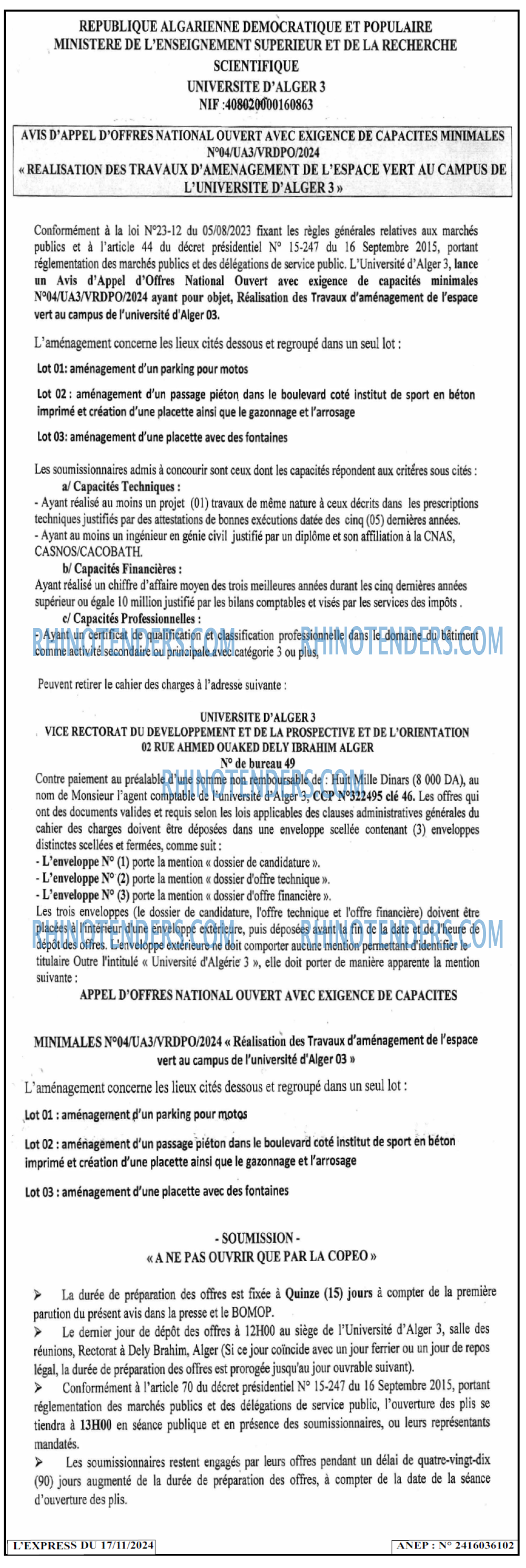 L'EXPRESSION