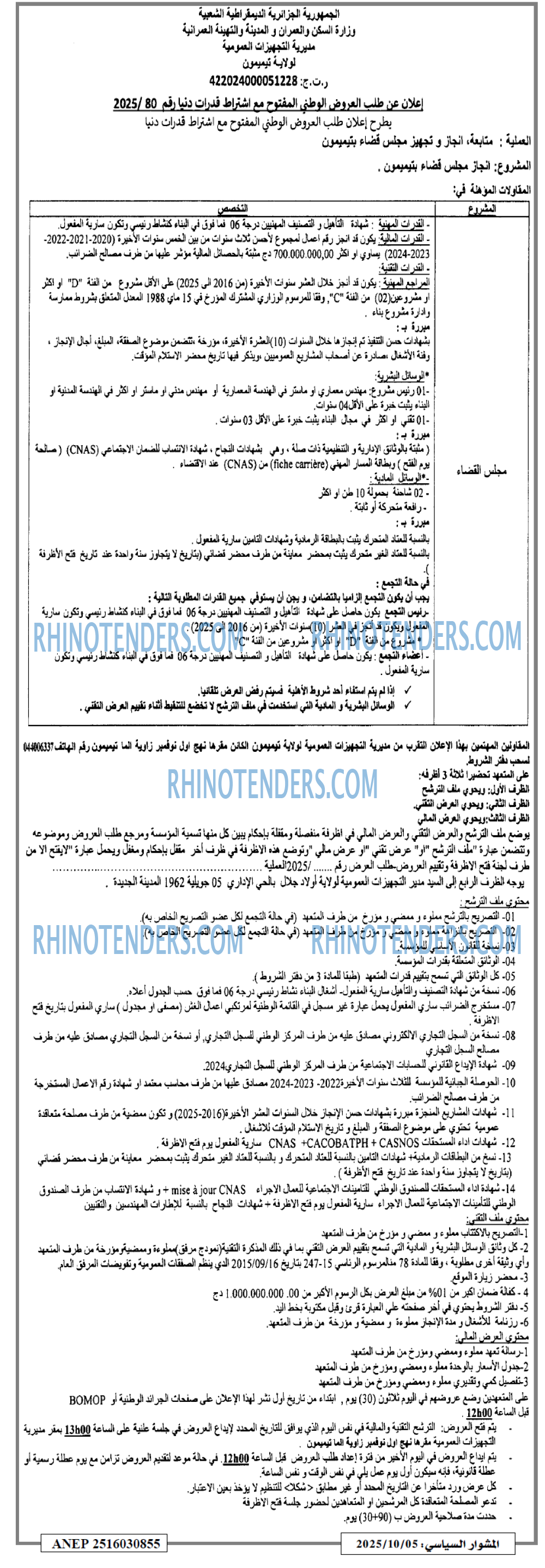 المشوار السياسي