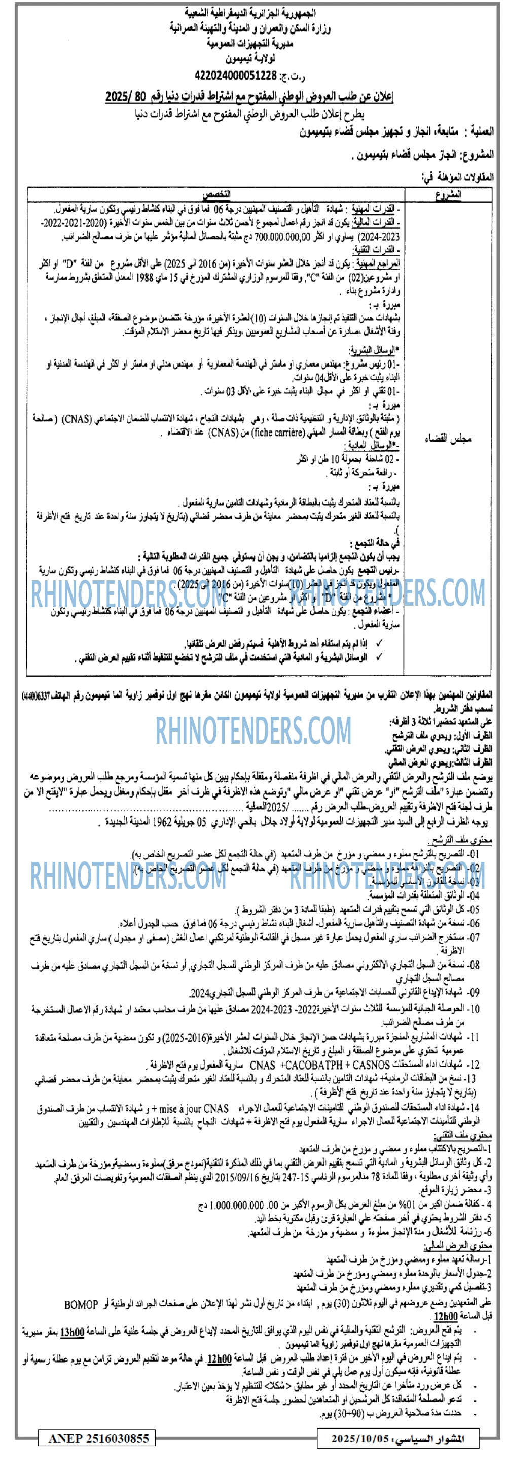 المشوار السياسي