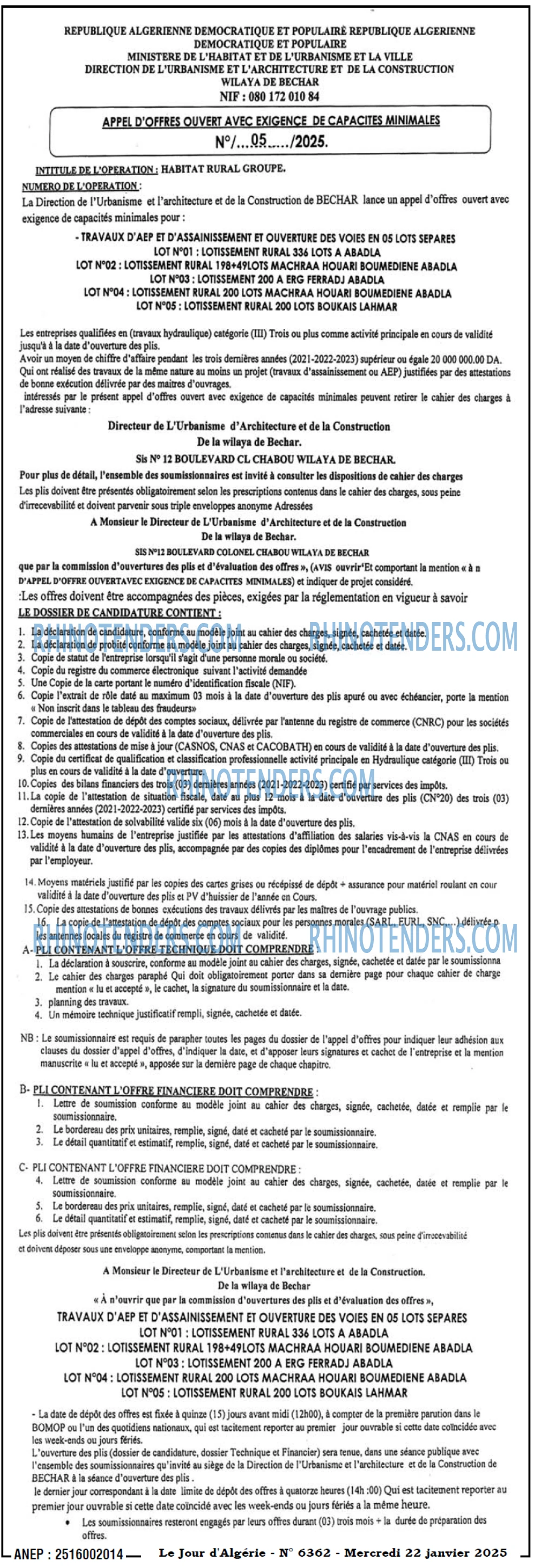 Le Jour d'Algérie