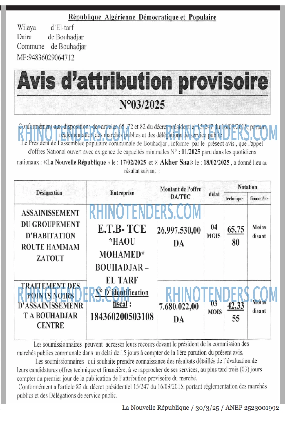 Autres