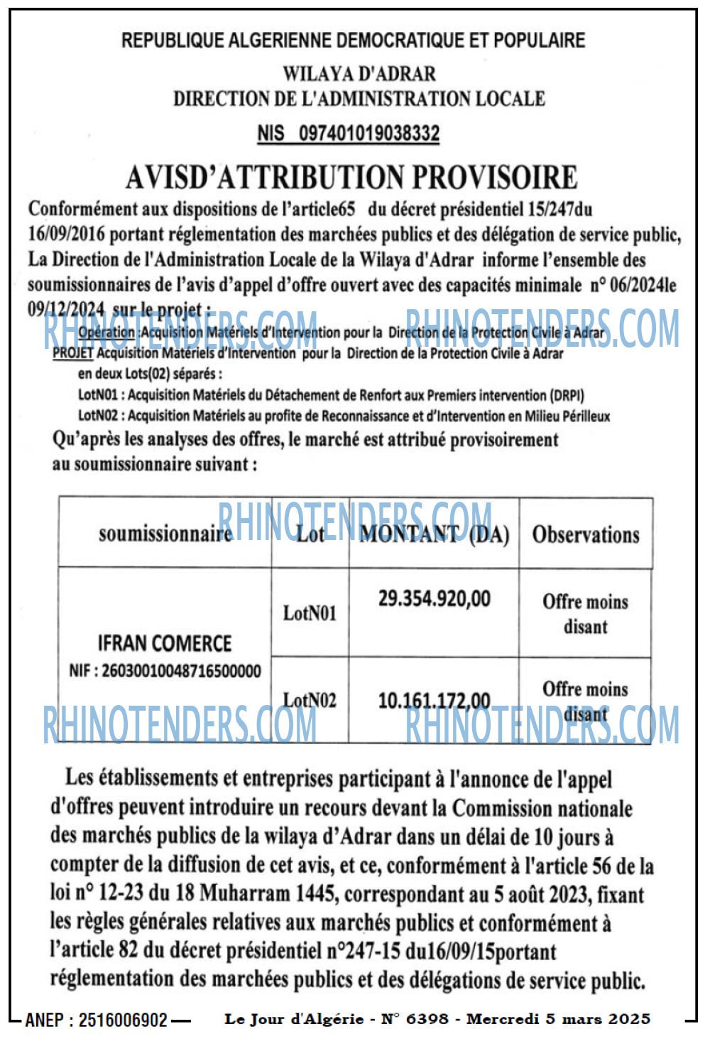 Autres