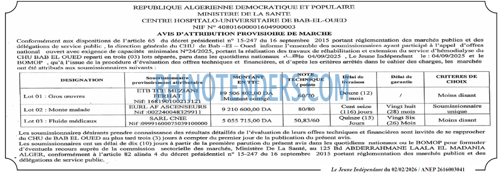 Jeune Independant