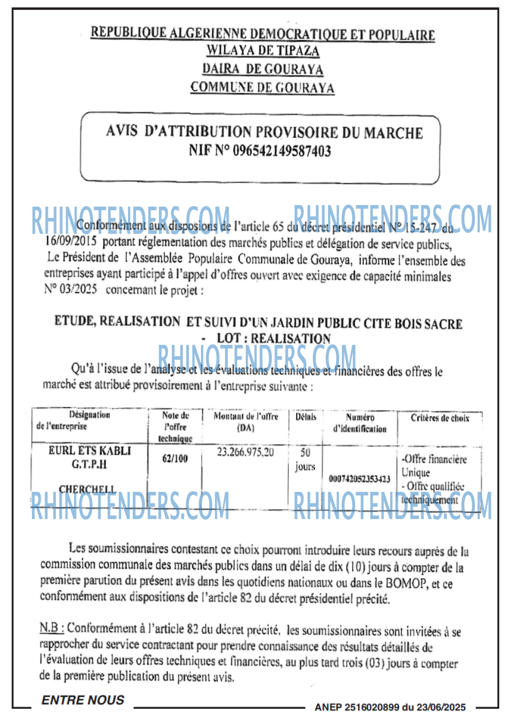 ENPC