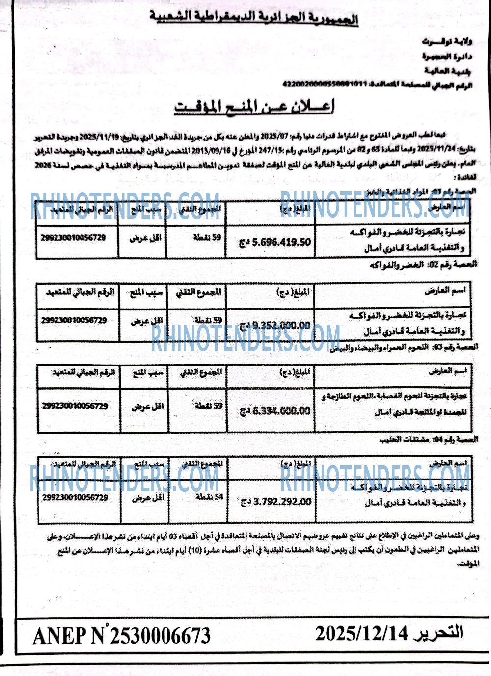 التحرير