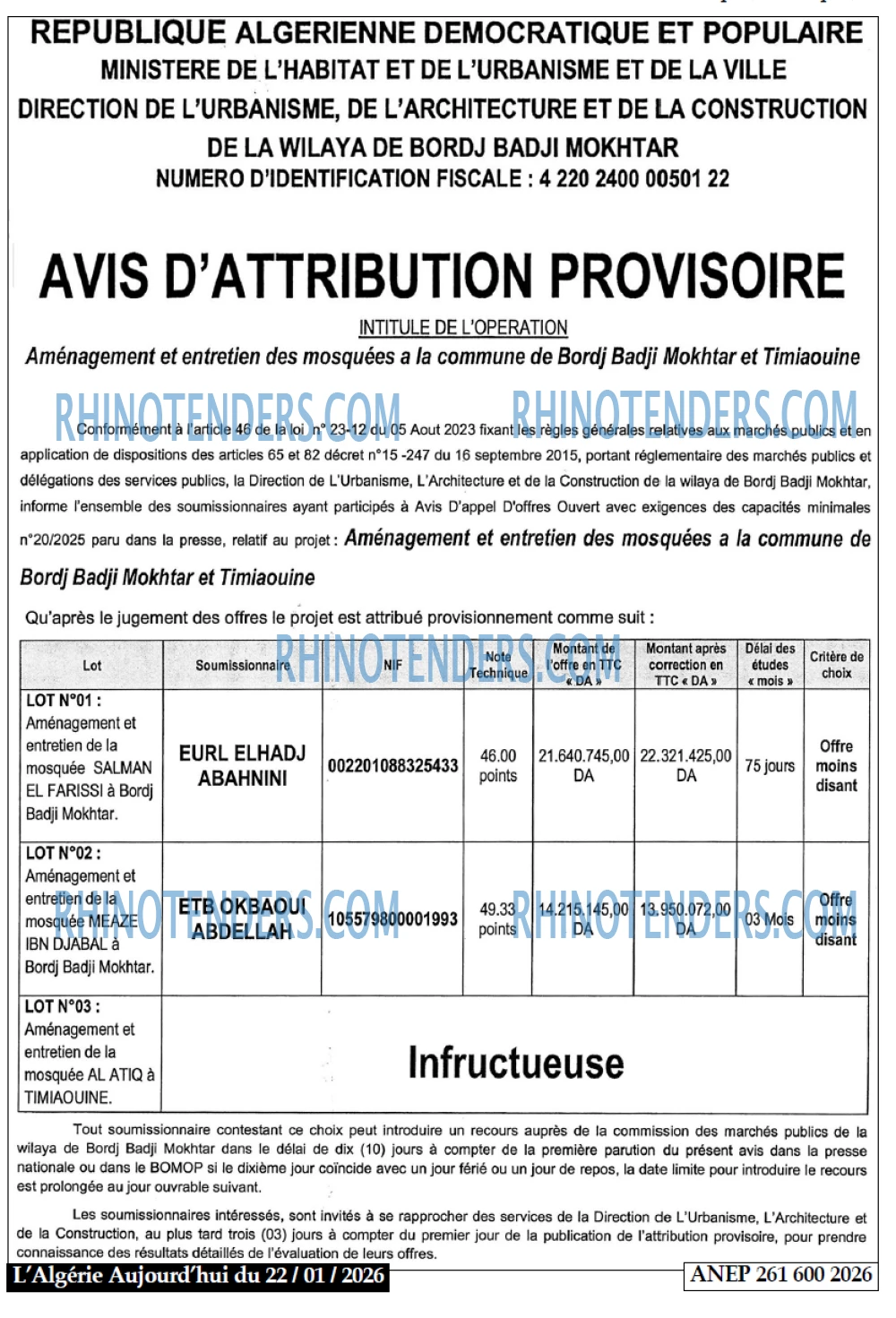 Aujourd'hui