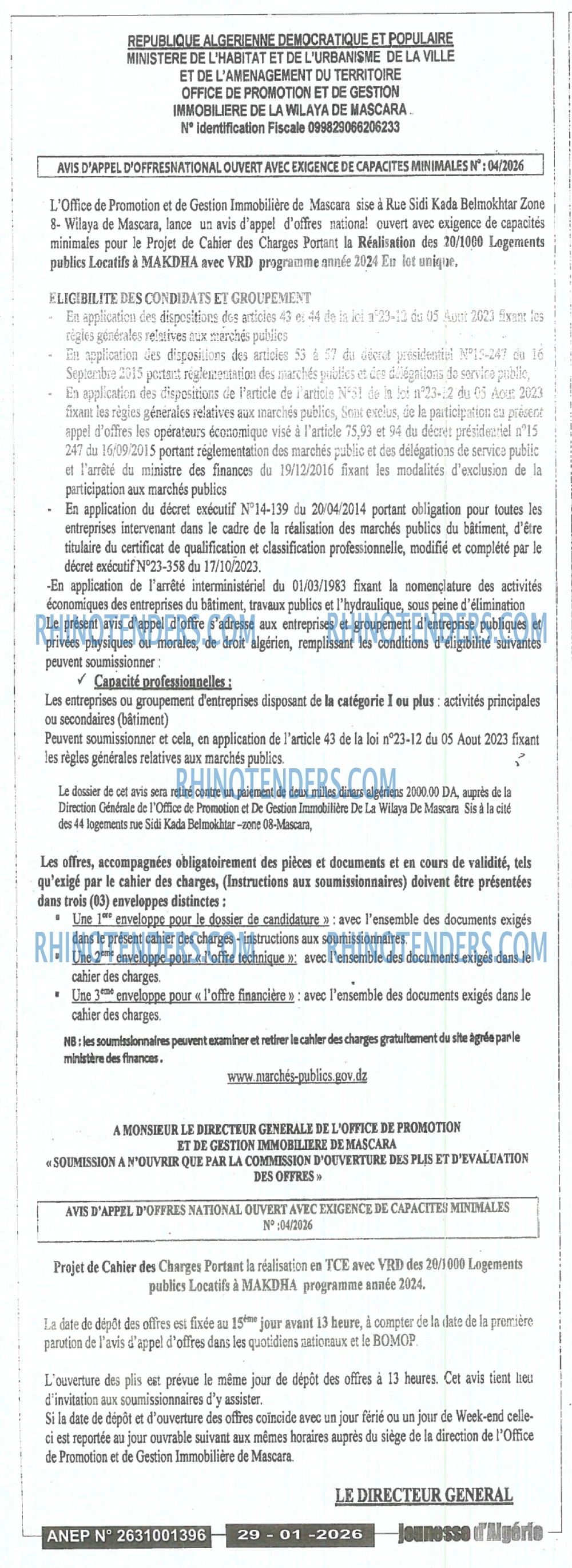 Le Jour d'Algérie