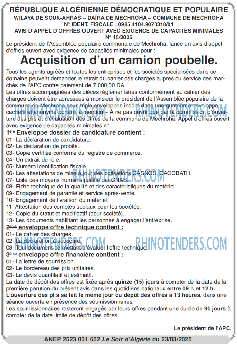 Le Jour d'Algérie