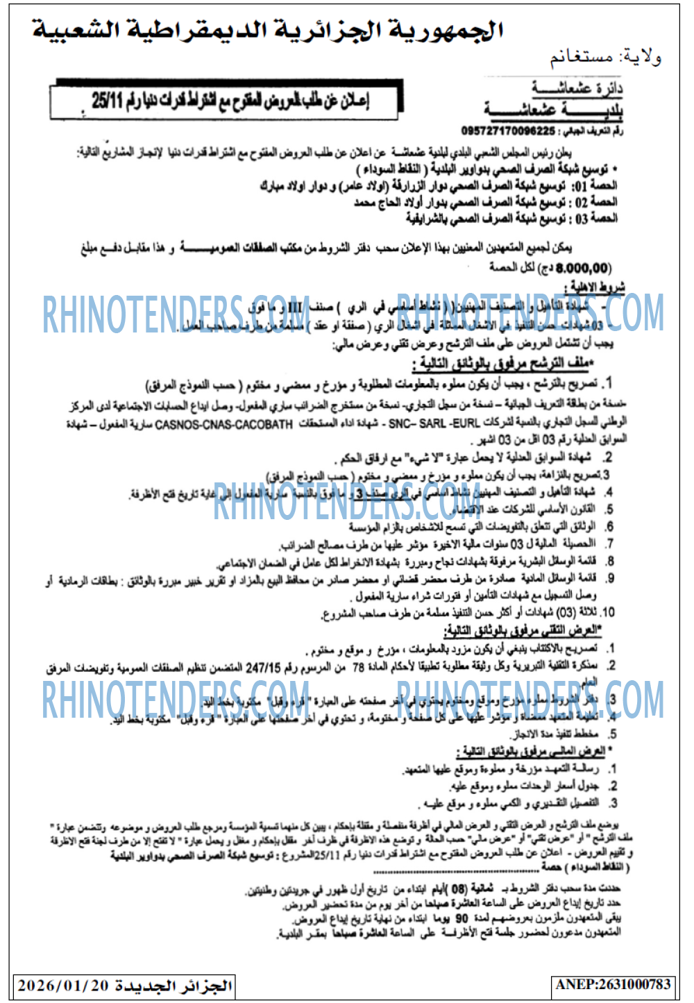 الجزائر الجديدة