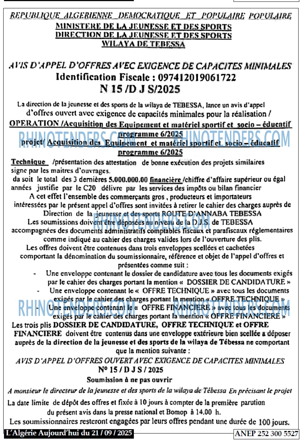 Aujourd'hui