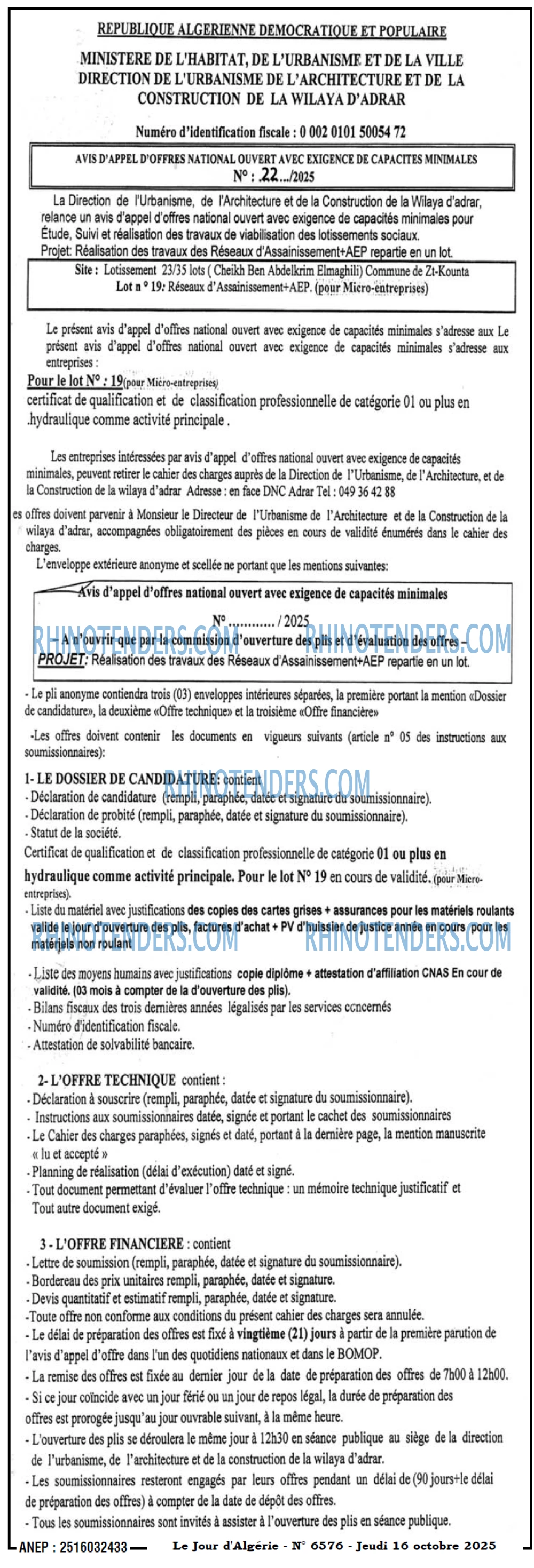 Le Jour d'Algérie