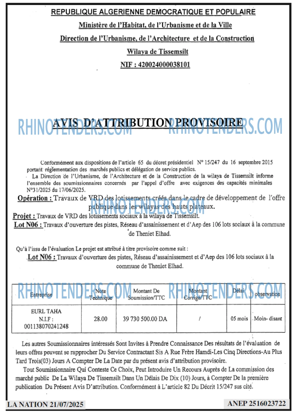 Autres