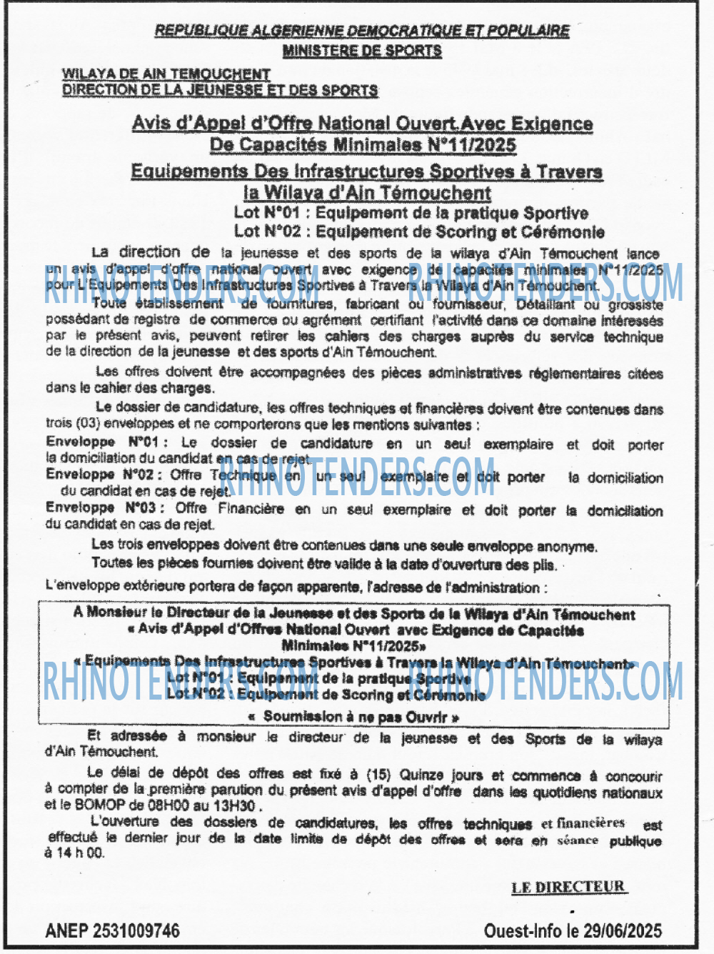 Infos Mass Media