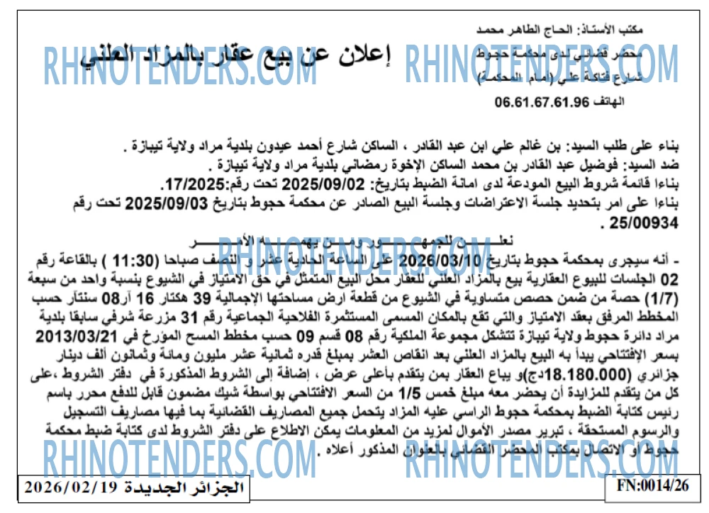 الجزائر الجديدة