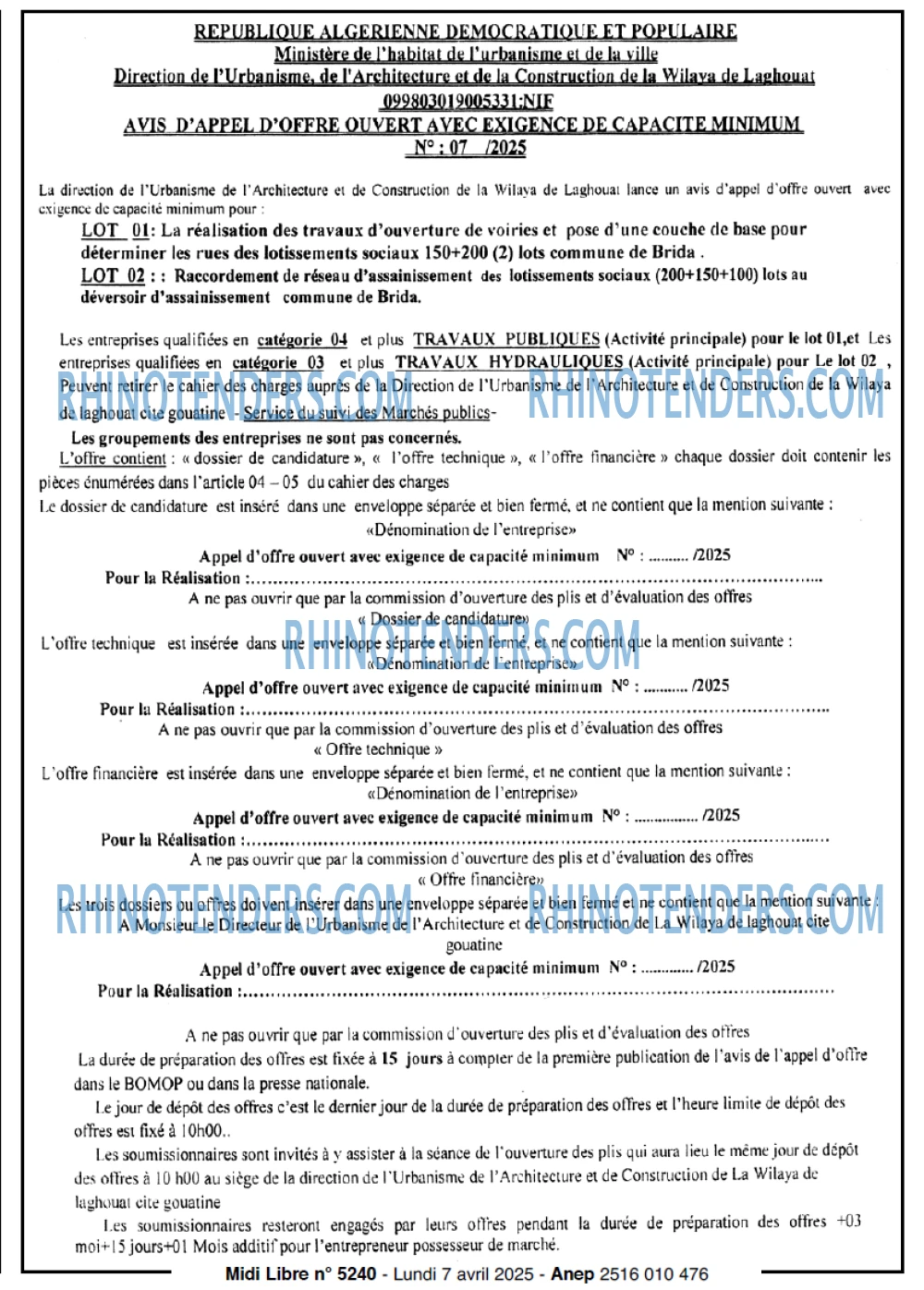 MIDI Libre