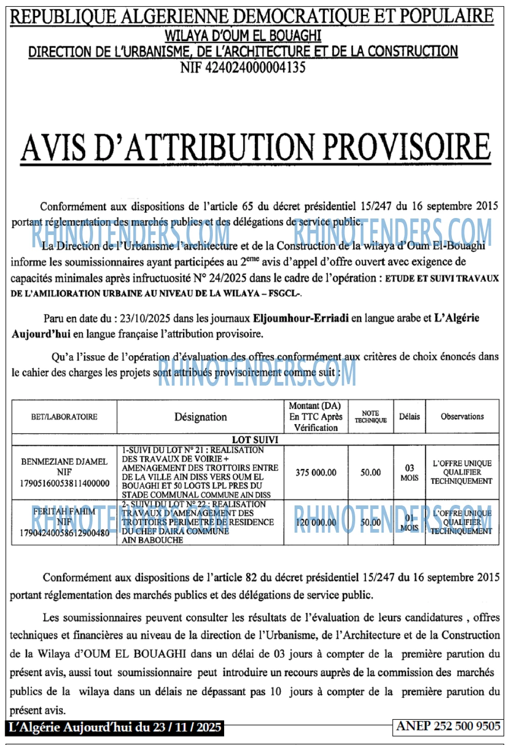 Aujourd'hui