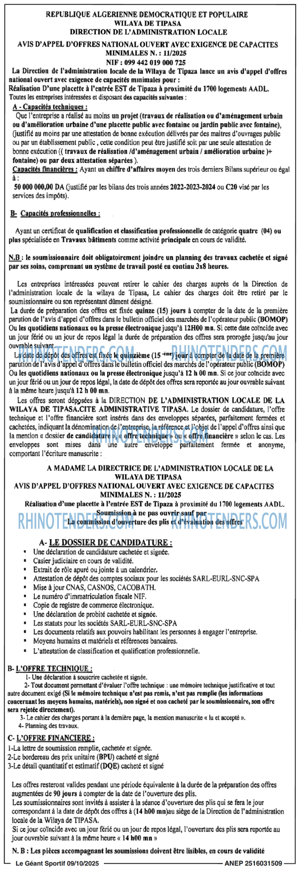le geant sportif